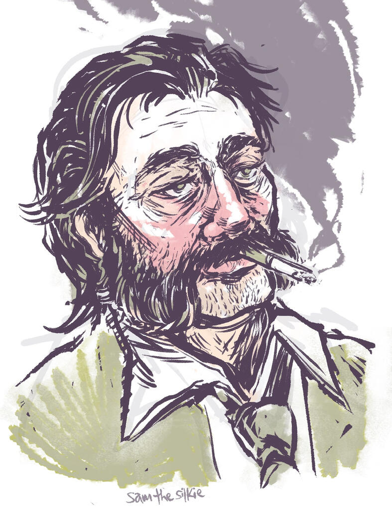 Harry Du Bois from Disco Elysium