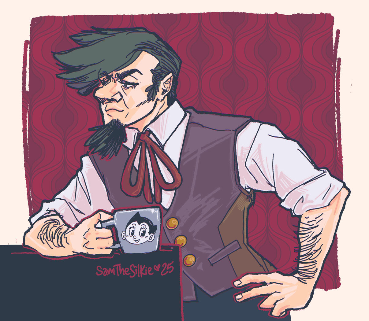 Dr. Tenma from Astro Boy